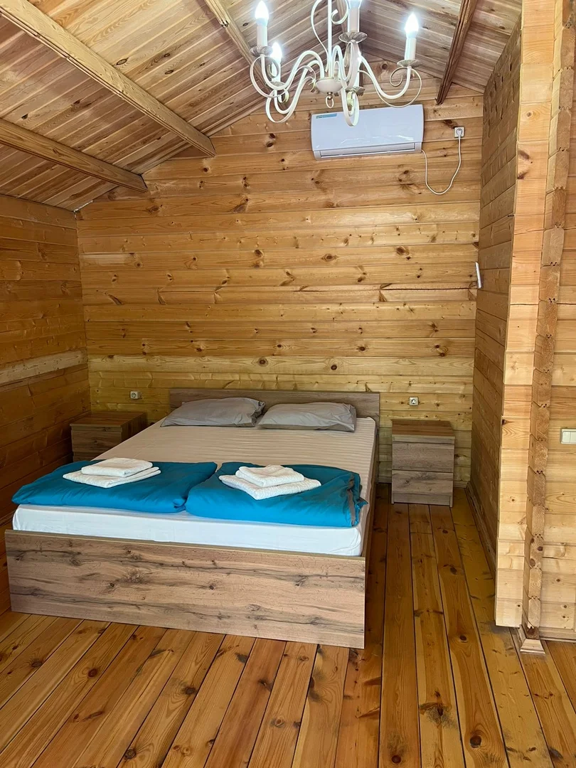 Домики в центре Пицунды ☀️ "Eco House Pitiunt" | Аура Тур