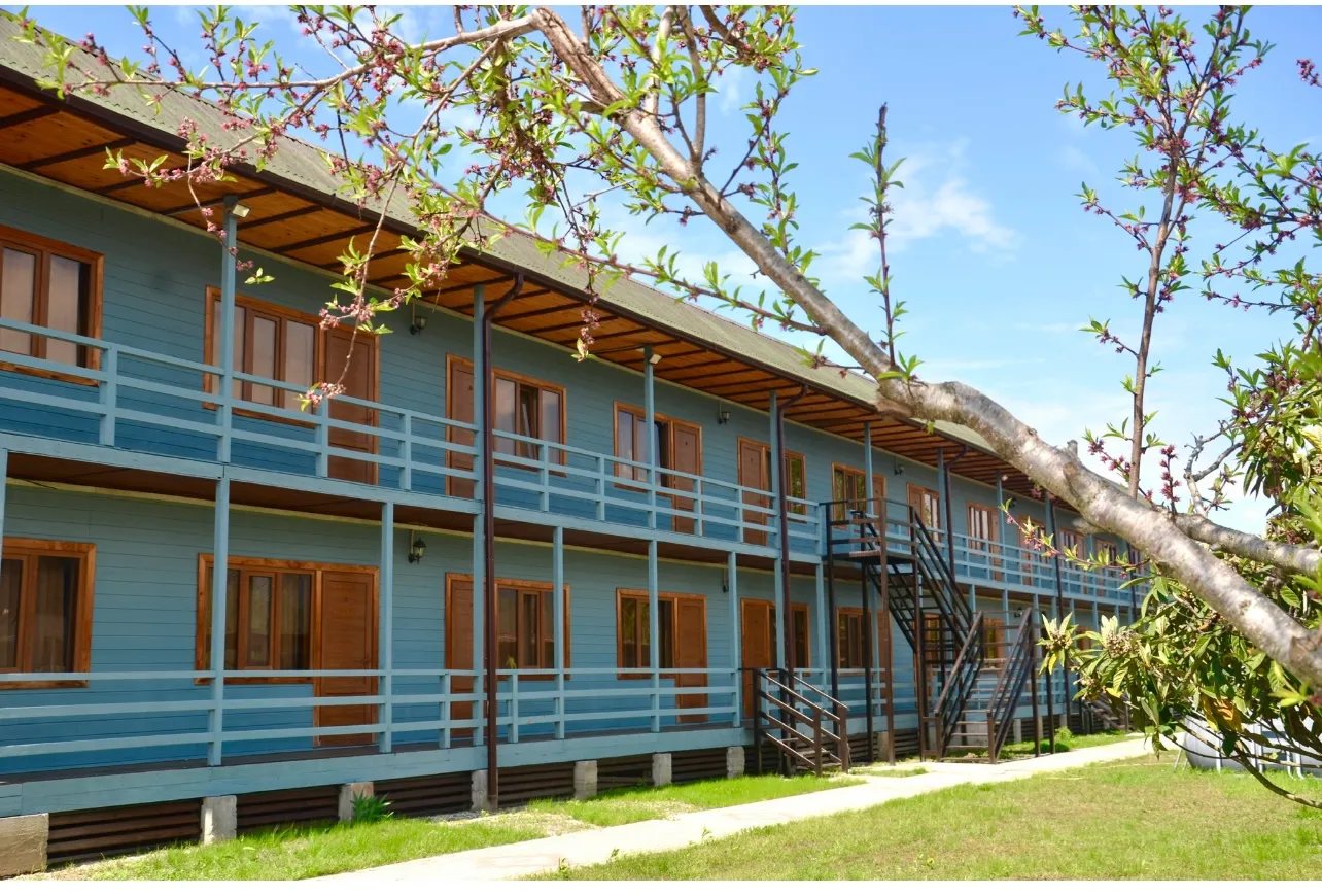 «Экохаус» отель