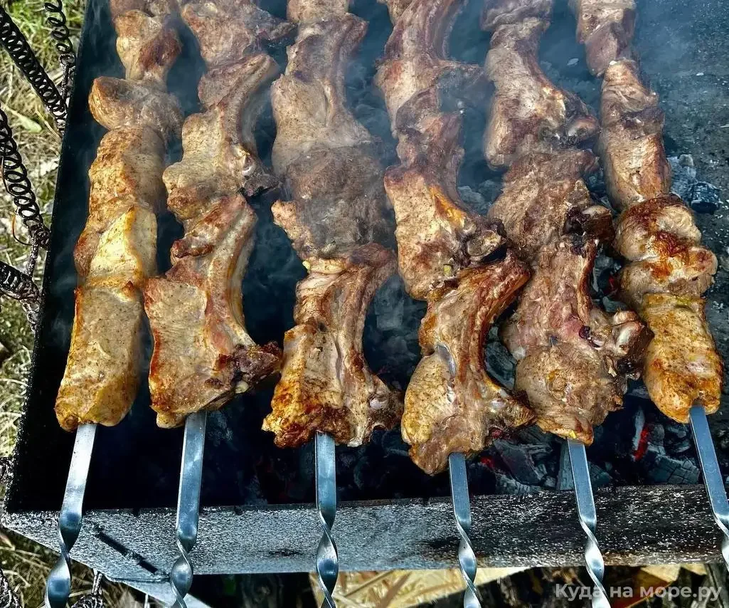 Отдых у Ашота и Джульетты.