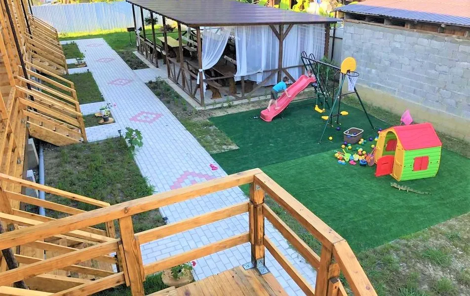 «Экохаус» отель