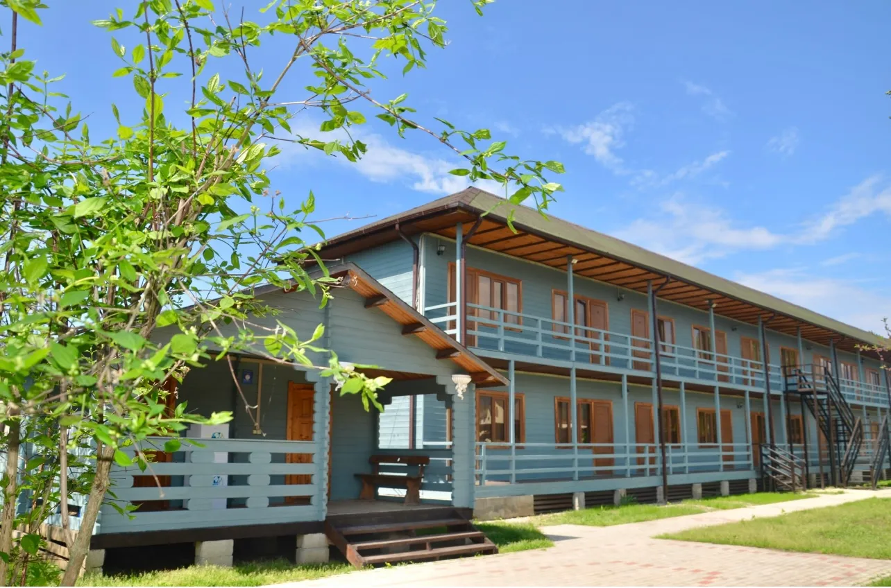 «Экохаус» отель