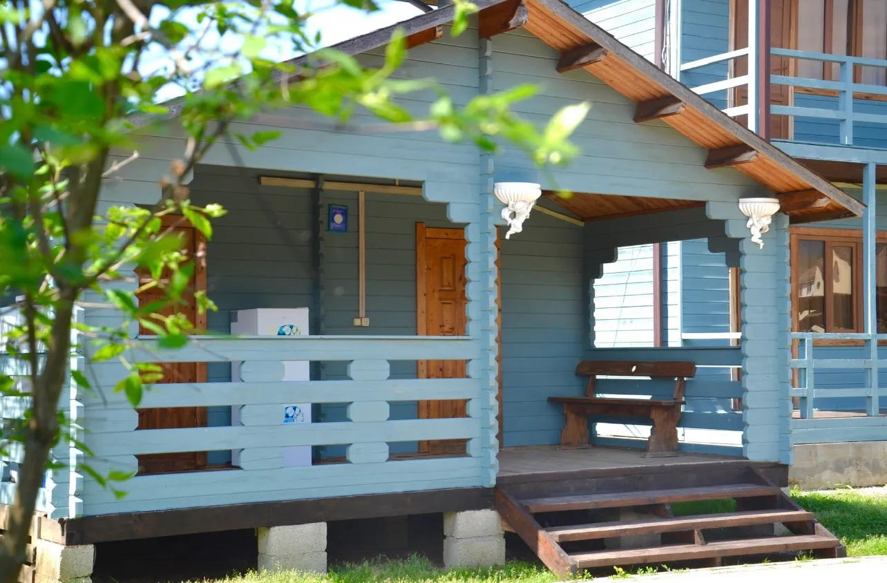 «Экохаус» отель